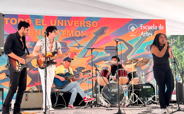 Un evento que hizo comunidad entre campus sur y norte, celebró el talento artístico universitario.
