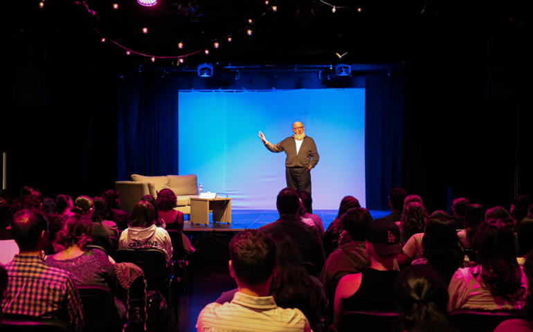 Dirección teatral con José Caballero