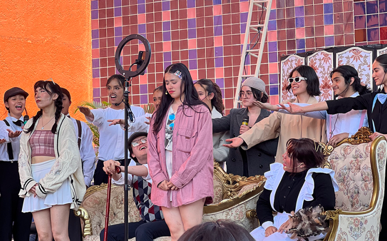 La compañía de teatro de la Universidad Anáhuac México participó en el Festival de Teatro Clásico MX 2025	 