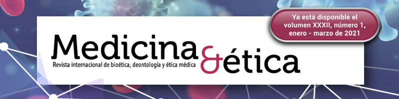 Medicina y ética