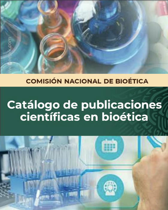 Catálogo de publicaciones científicas en bioética
