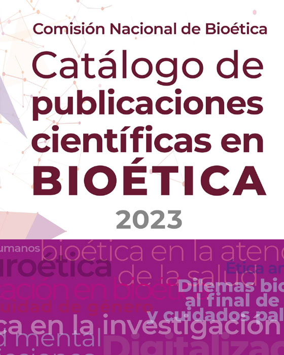 Catálogo de publicaciones científicas en bioética