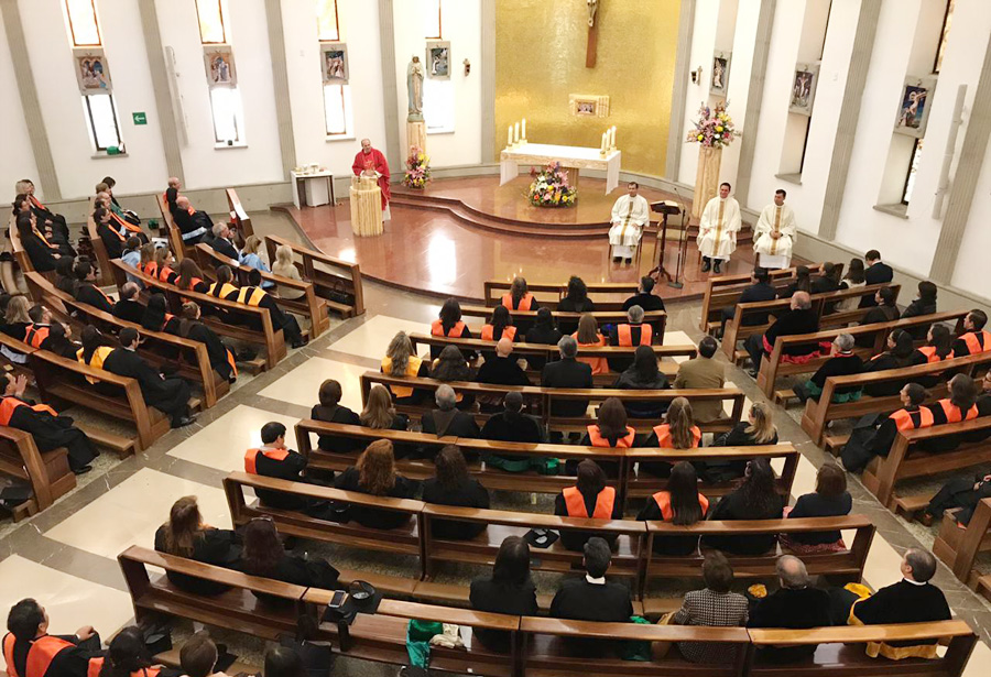 Ceremonia de Inicio de Semestre