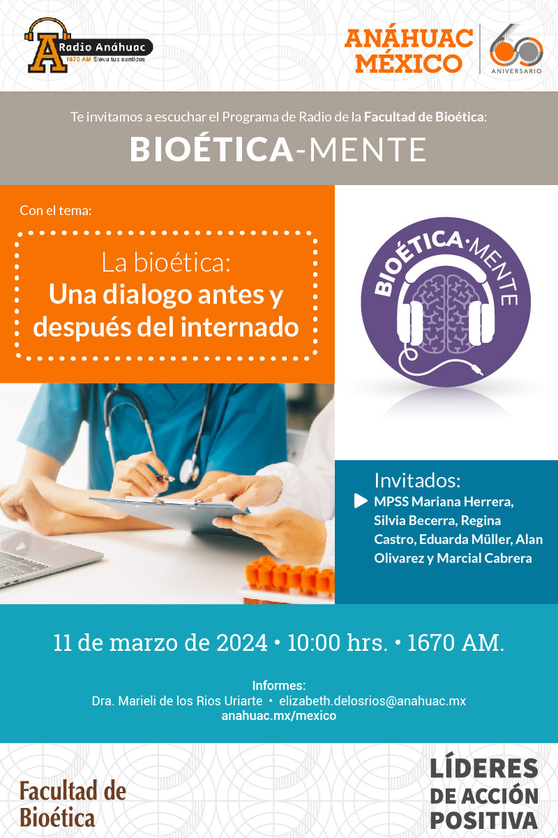 Bioéticamente