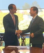 Firma de Convenio Universidad Anáhuac México y Pfizer México