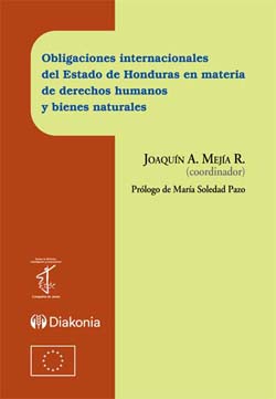 Obligaciones internacionales del Estado de Honduras 