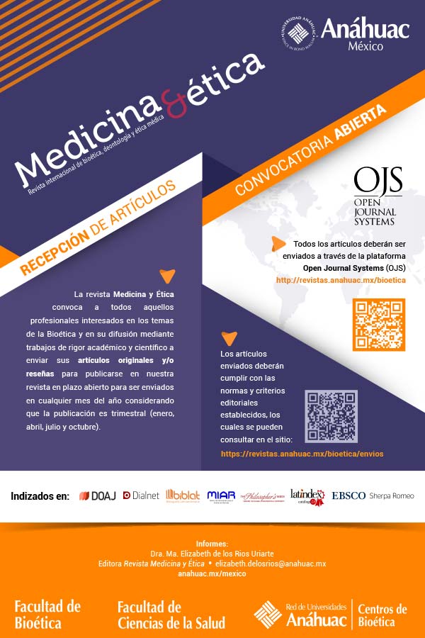 Revista Medicina y Ética