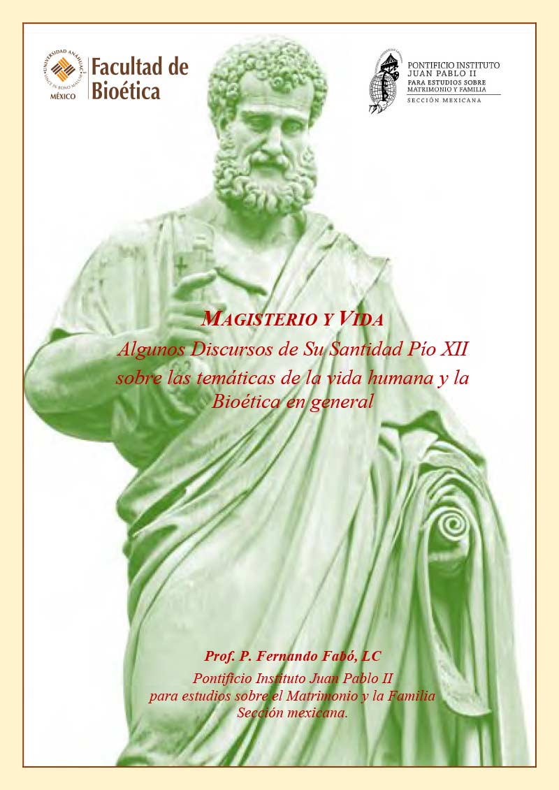 Magisterio y Vida Pio XII