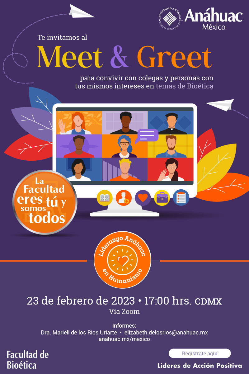 Meet and Greet Evento de Integración