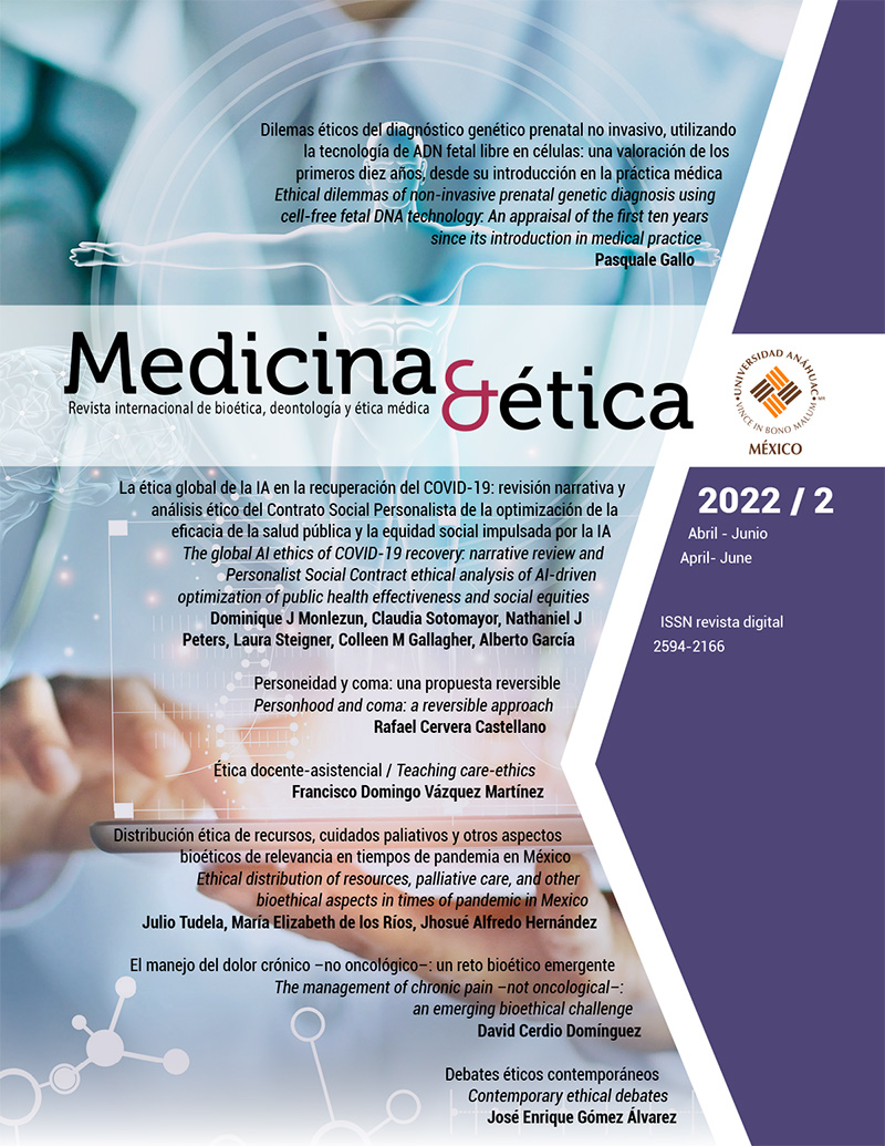 Medicina y Ética