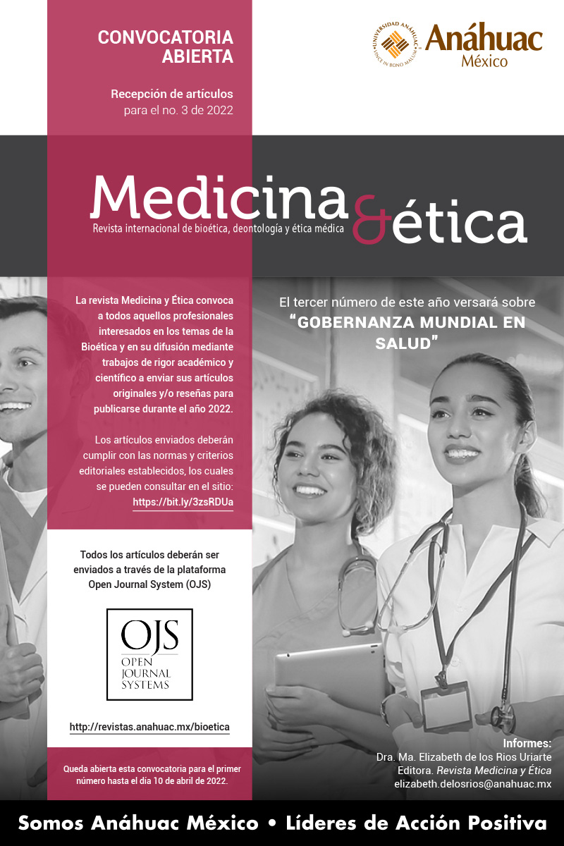 Revista Medicina y Ética