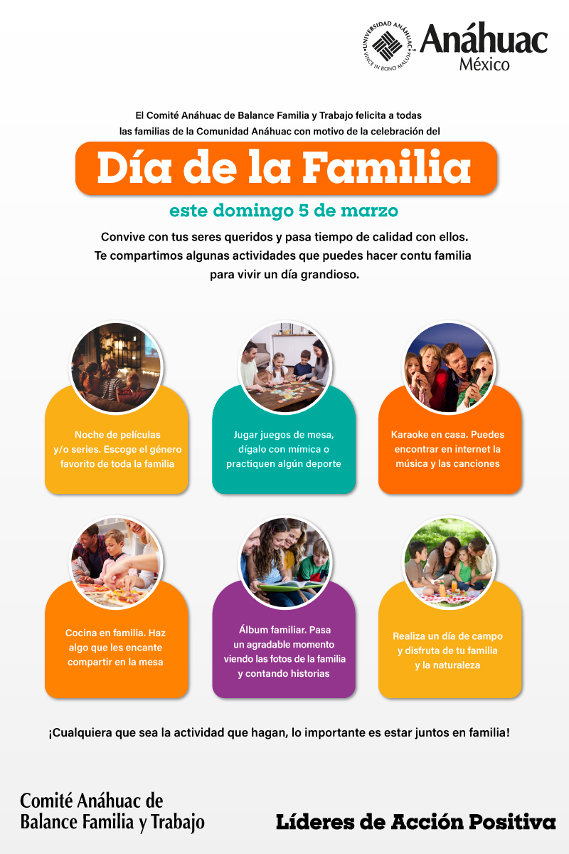 Día de la Familia 5 de marzo CABAFAT