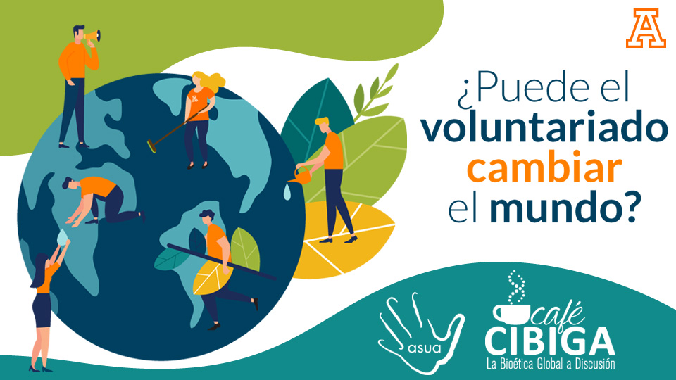 ¿Puede el voluntariado cambiar el mundo?