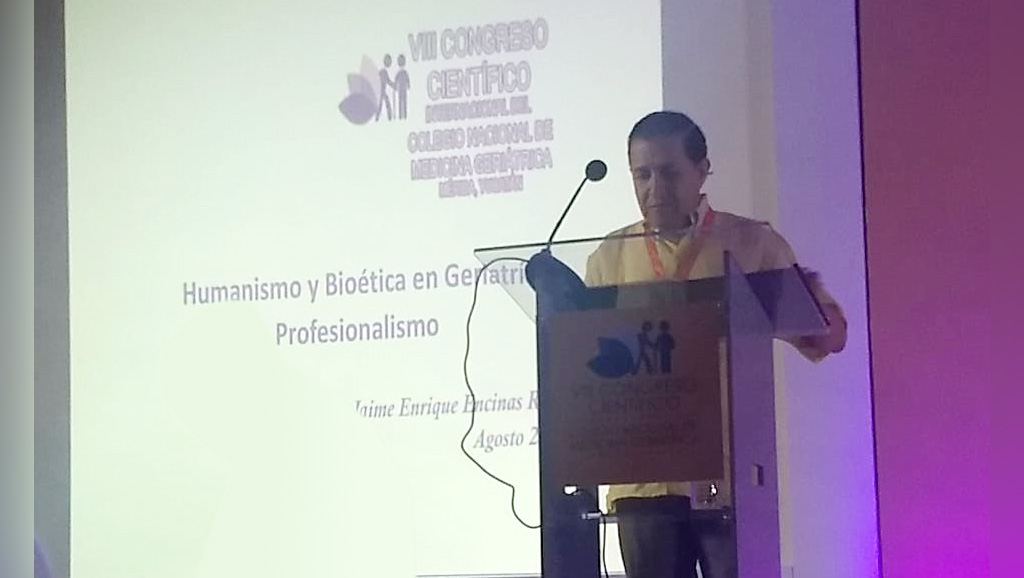 VIII Congreso Científico Internacional del Colegio Nacional de Medicina Geriátrica A.C.