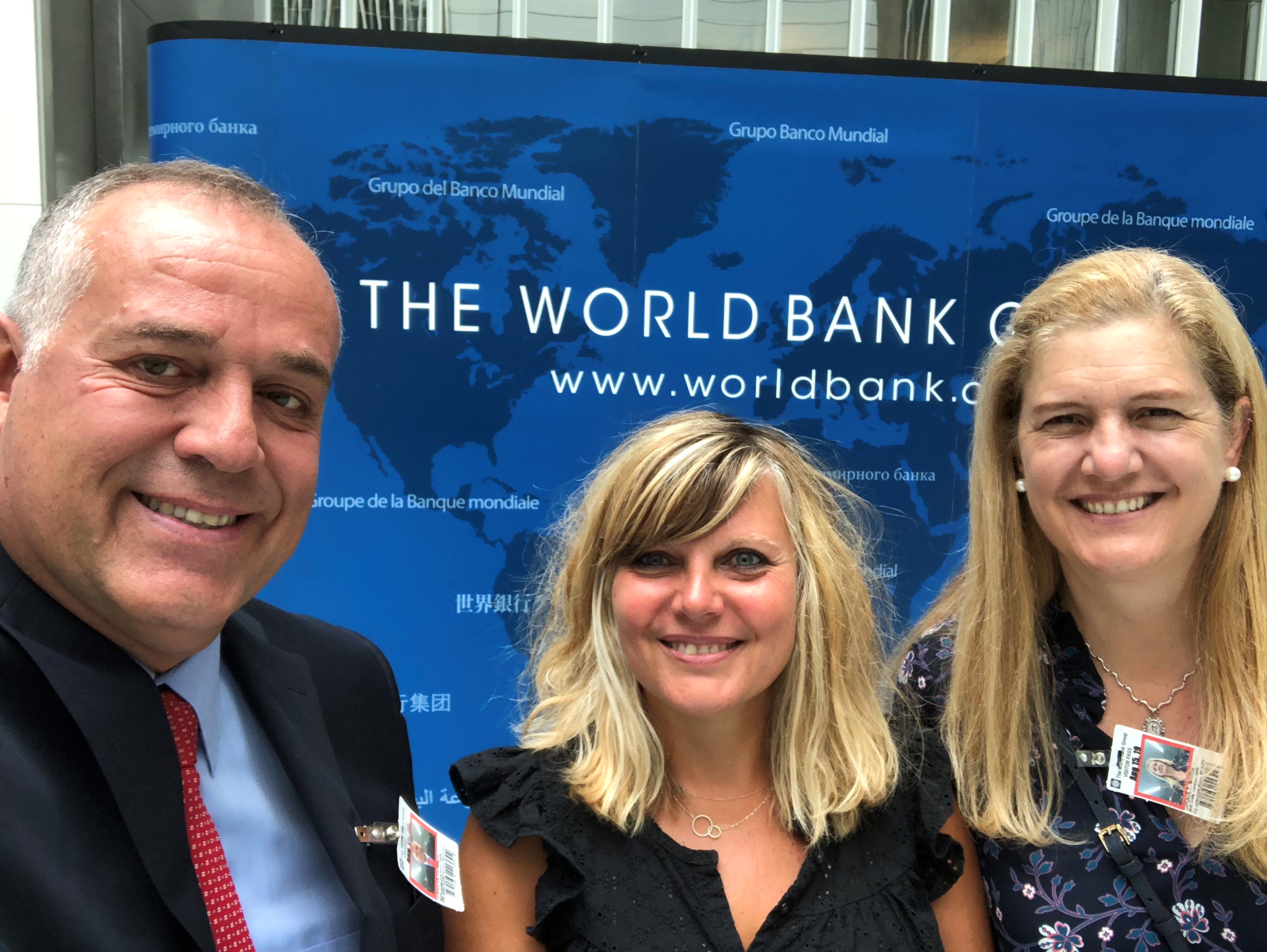 A Visit to the World Bank