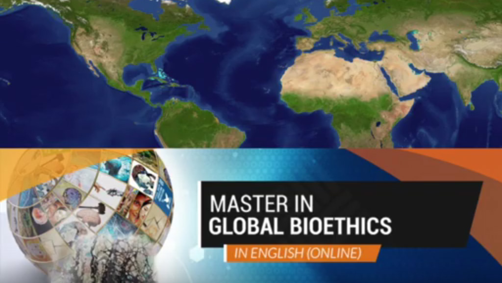 Master's Degree in Global Bioethics Online