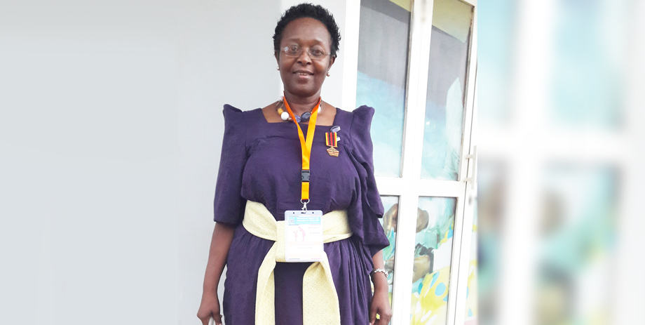 Our Student Eva Magambo was awarded the Golden Jubilee Medal