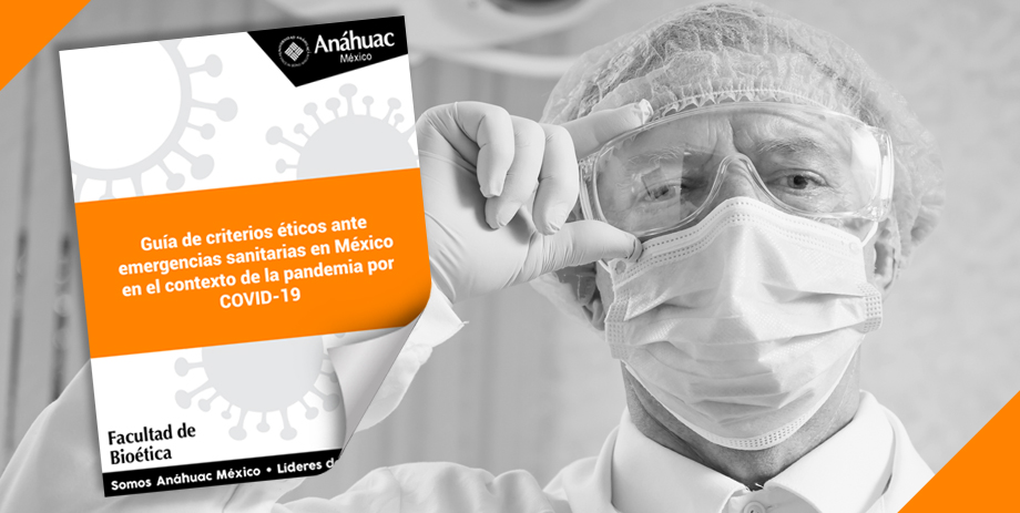 La "Guía de criterios éticos ante emergencias sanitarias" de la Facultad de Bioética en los medios de comunicación