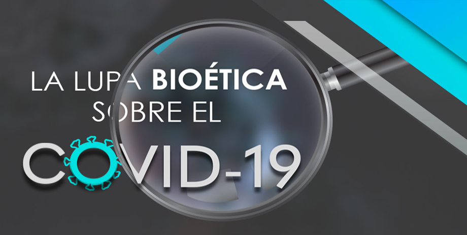 Académica de la Facultad de Bioética participa en el Webinar: “Bioética y COVID: puntos críticos"