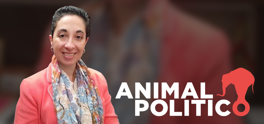 La Dra. de los Rios publica artículo en el periódico digital Animal Político