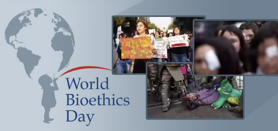 Nos sumamos a Coloquio por el Día Mundial de la Bioética 2020