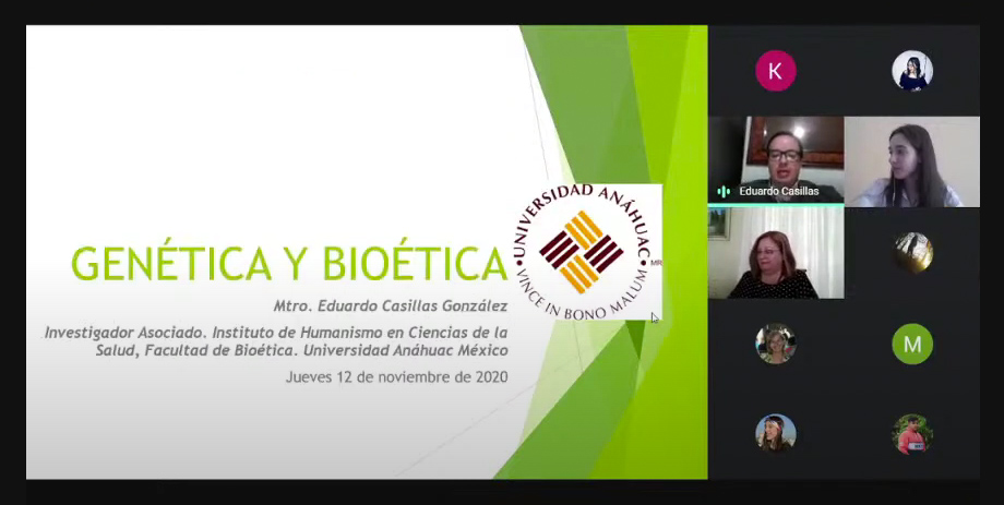 Investigador asociado de la Facultad de Bioética participa en la XXXIII Jornada de Filosofía