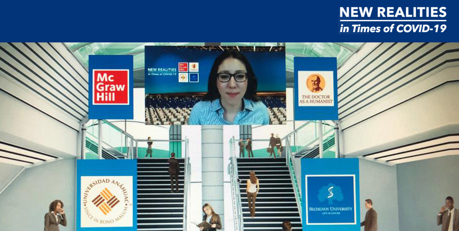 Se llevó a cabo el Simposium Virtual “New realities in times of COVID-19”
