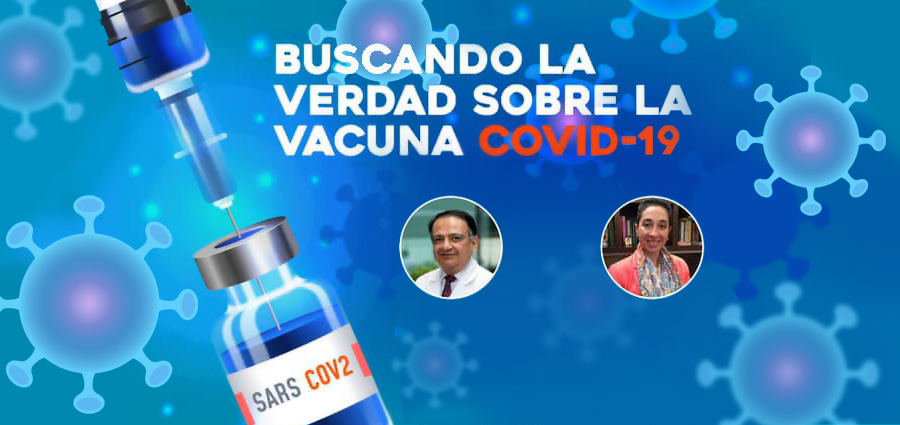 La Dra. de los Rios imparte ponencia sobre implicaciones éticas de la vacuna COVID-19 