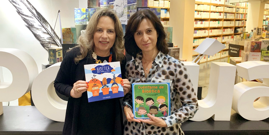 La Dra. Dora García Fernández y la Dra. Lorena Malpica Hernández