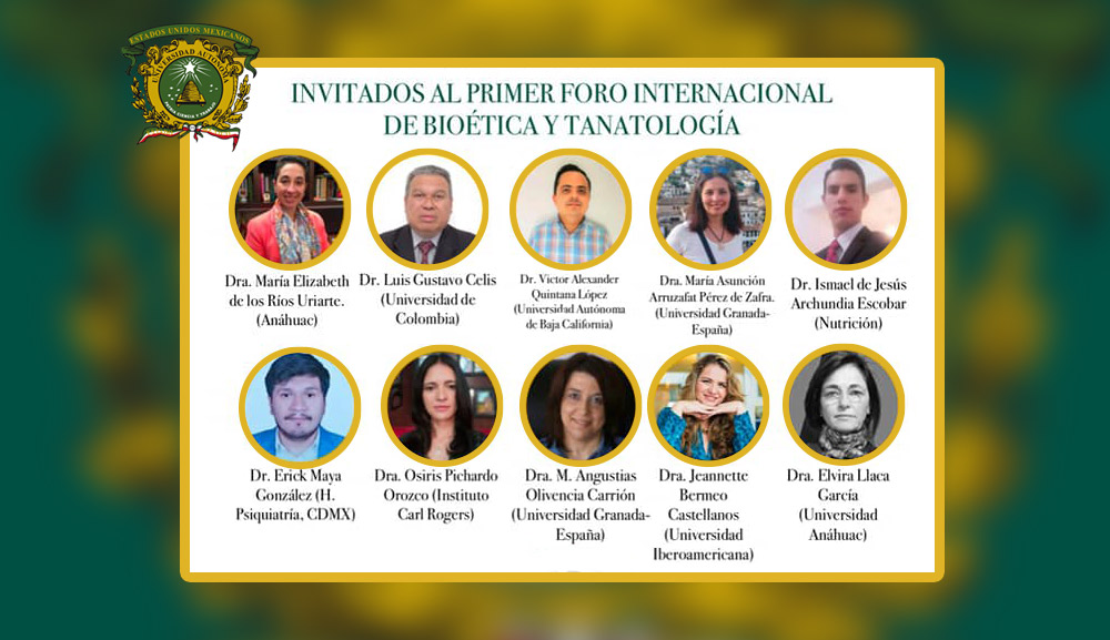 "Bioética y Tanatología"