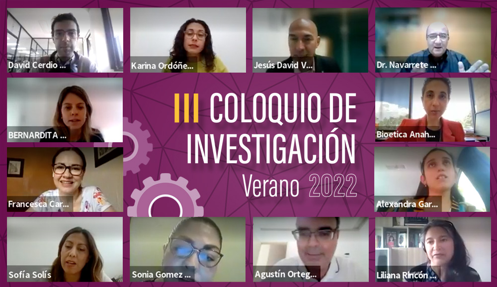 III Coloquio de Investigación de la Facultad de Bioética