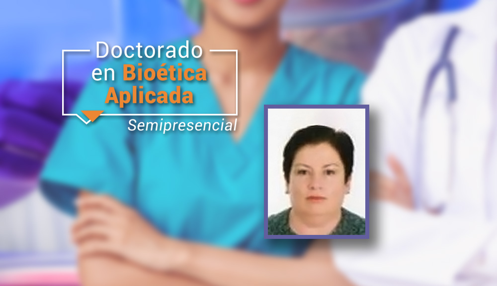 Nueva Doctora en Bioética Aplicada