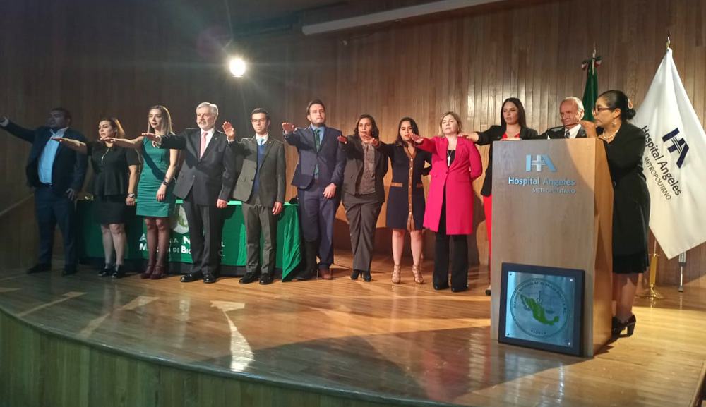 School of Bioethics, present in the Mexican National Academy of Bioethics