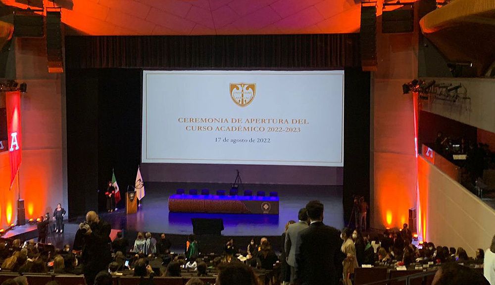 Ceremonia de Apertura del curso académico 2022-2023