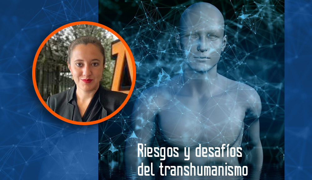 La maestra Lorea Sagasti participa en el libro Riesgos y desafíos del transhumanismo