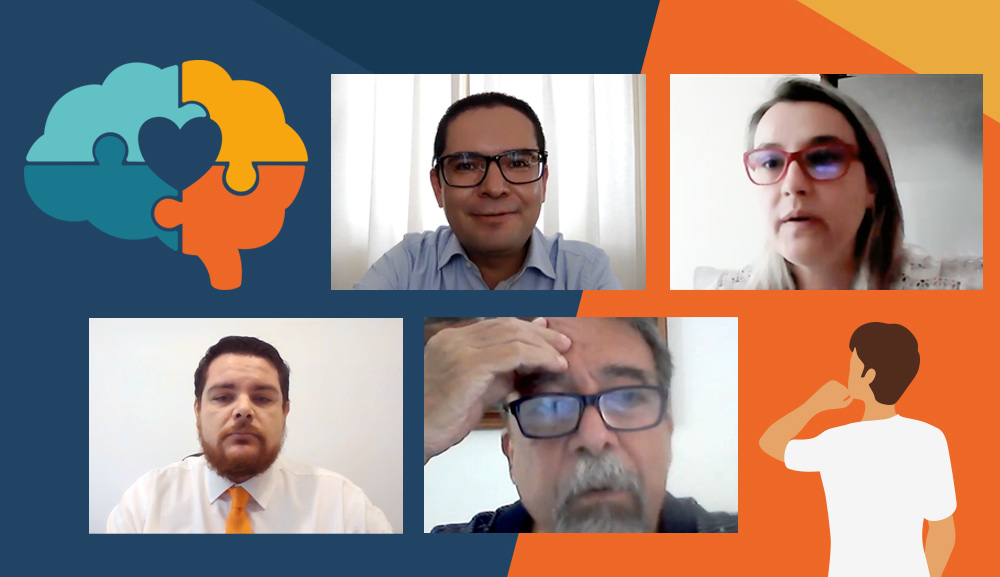 We held the seventh webinar of the Bioethics Centers of the Anahuac Universities Network