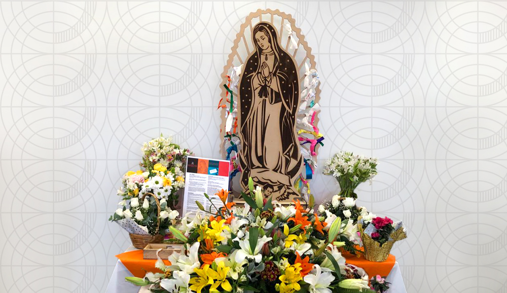 Virgen of Guadalupe