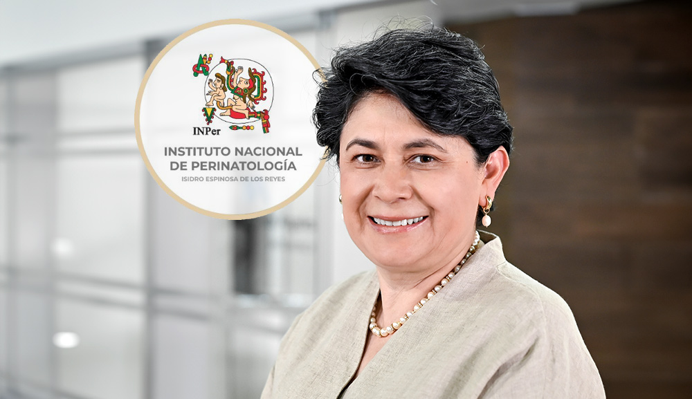 Ana Cristina Arteaga Gómez, new general director of the National Institute of Perinatology