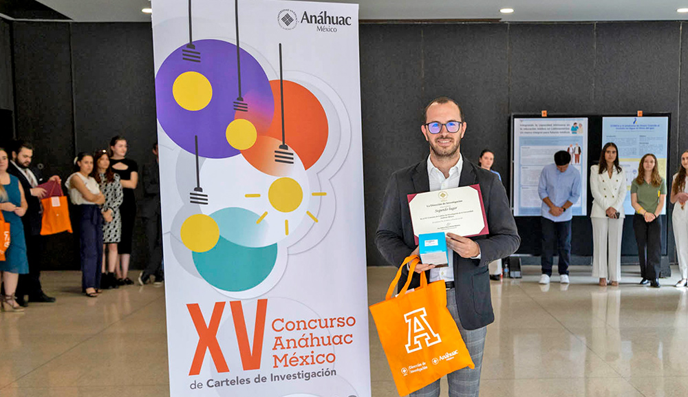 XV Concurso Anáhuac de Carteles de Investigación