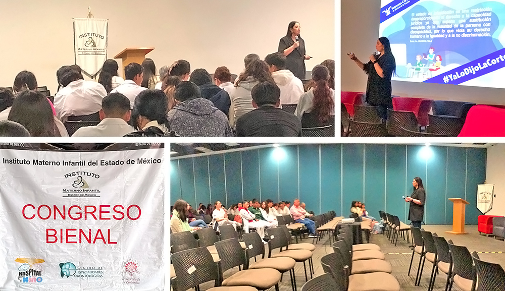 Reflexionamos sobre la dignidad humana en Congreso Bienal del Instituto Materno Infantil