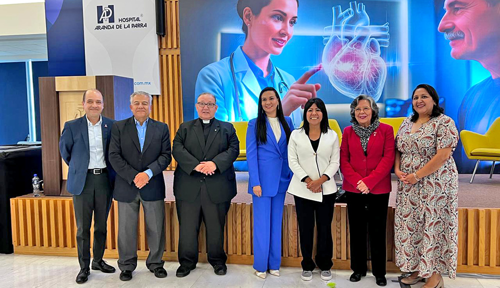 Reflexionamos sobre la dignidad y límites del tratamiento médico en congreso hospitalario