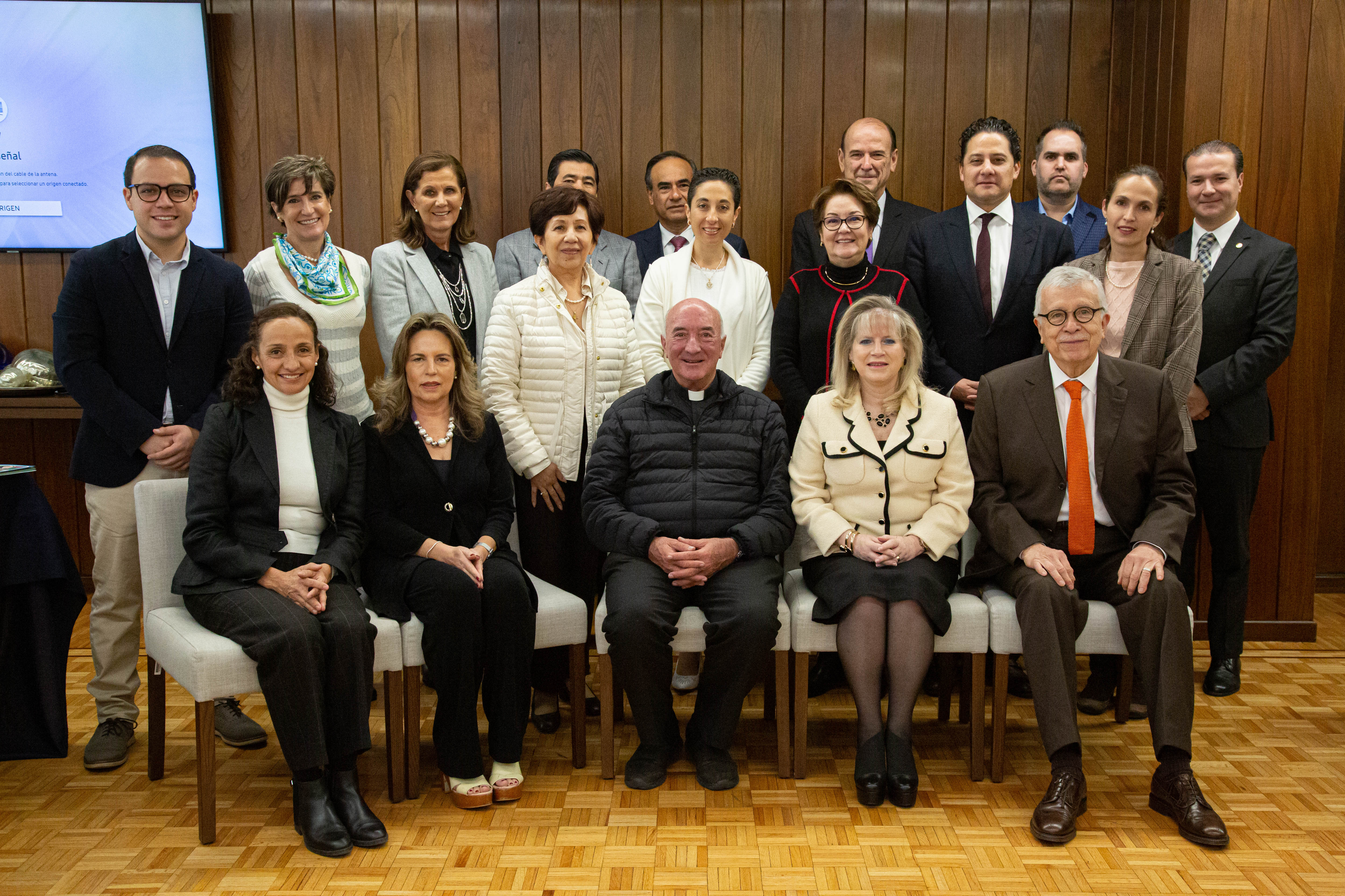 New members will be incorporating Universidad Anahuac's Advisory Council of the School of Bioethics