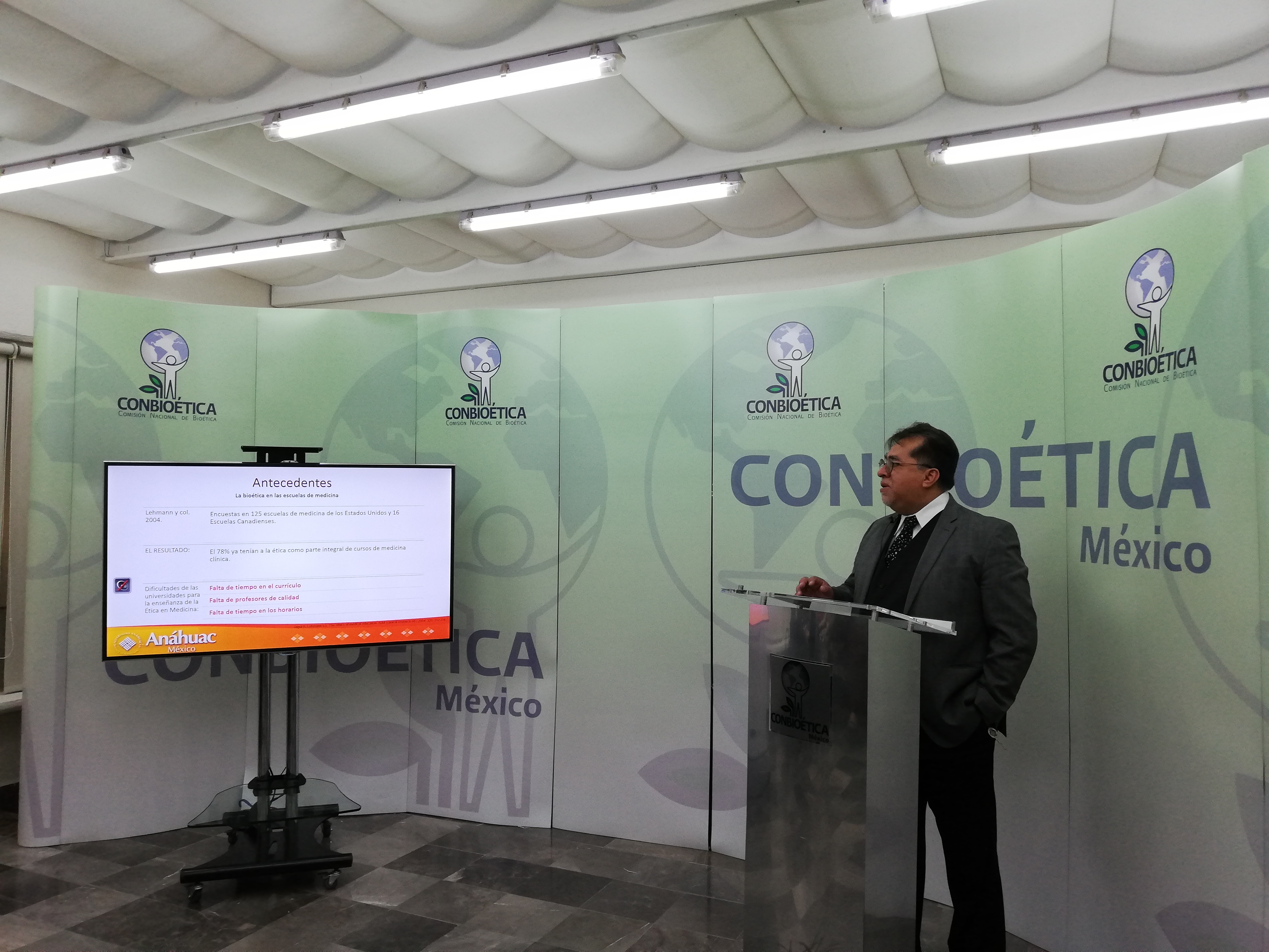 Coordinador de la Facultad participa en el Ciclo de Videoconferencias 2019 