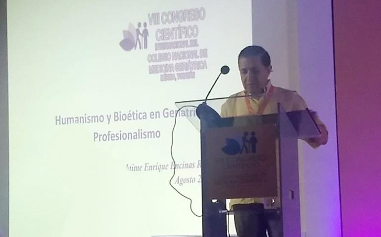 VIII Congreso Científico Internacional del Colegio Nacional de Medicina Geriátrica A.C.