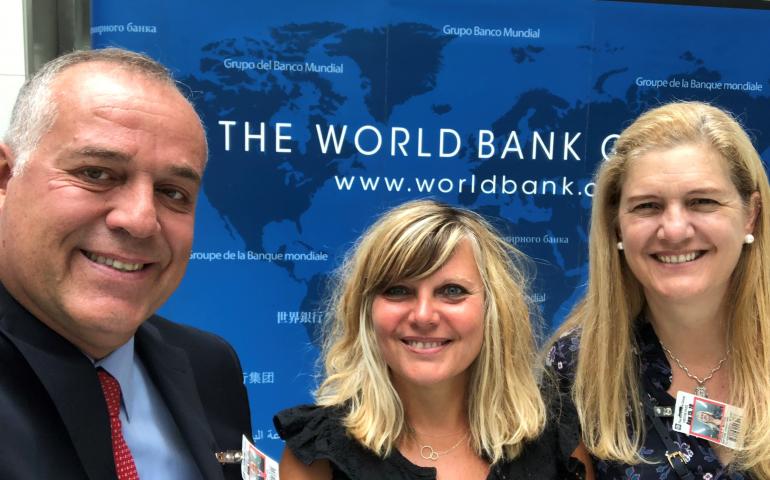 A Visit to the World Bank