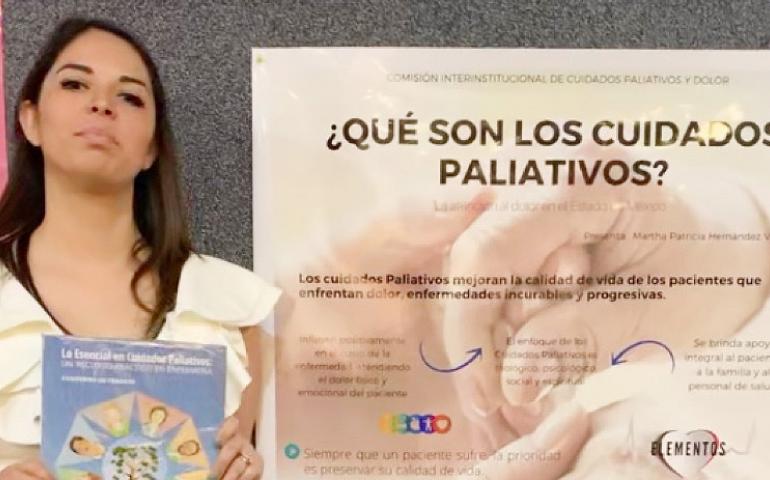 Investigadora de la Facultad de Bioética presente en el Simposium de Voluntades Anticipadas y Cuidados Paliativos