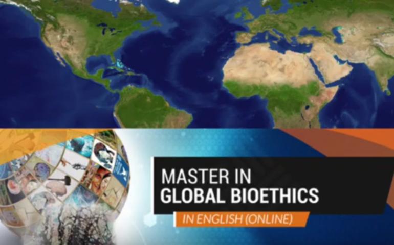 Master's Degree in Global Bioethics Online