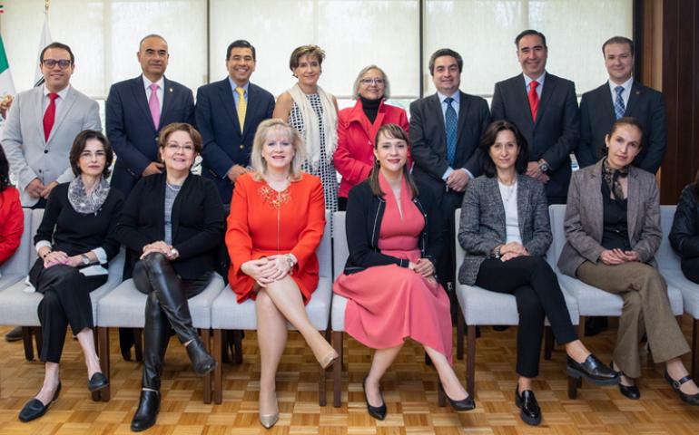 se llevó a cabo la reunión semestral del Consejo Asesor de la Facultad de Bioética