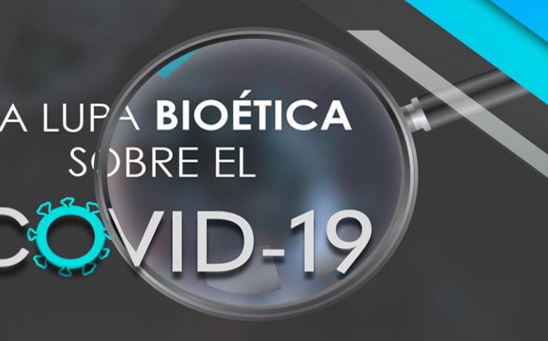 Académica de la Facultad de Bioética participa en el Webinar: “Bioética y COVID: puntos críticos"