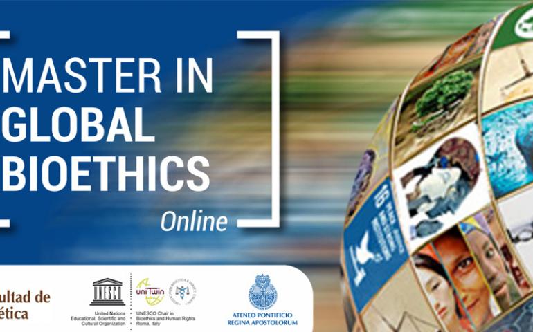 Apertura de la tercera generación del Master in Global Bioethics Online 